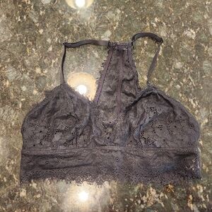 🖤 Lace Bralette Black Aerie